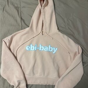 Pink Cropped Hoodie from NurseLifeRN